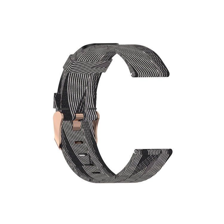 42mm Nylon Canvas Strap, For Galaxy Watch