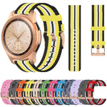 42mm Nylon Canvas Strap, For Galaxy Watch