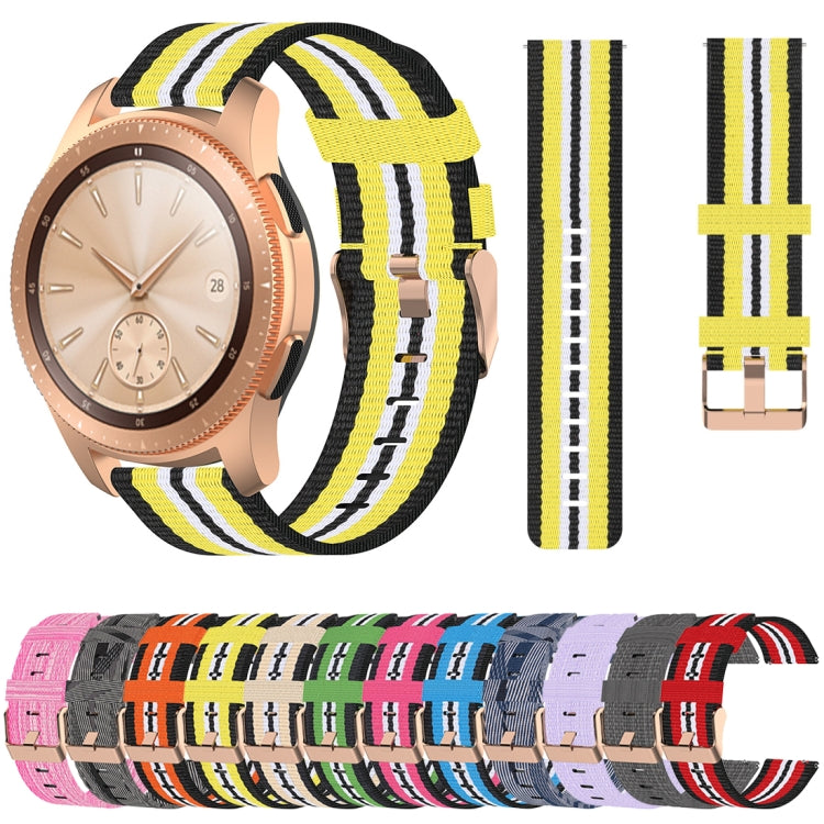 42mm Nylon Canvas Strap, For Galaxy Watch