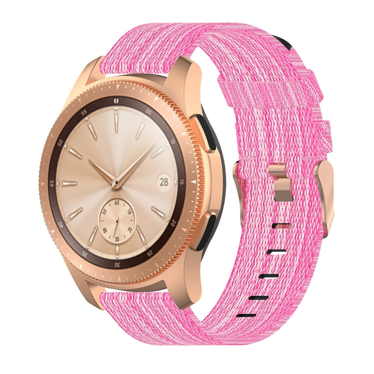 46mm Nylon Canvas Strap, For Galaxy Watch