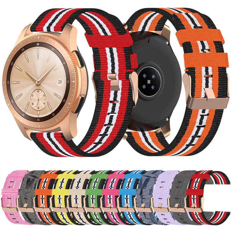46mm Nylon Canvas Strap, For Galaxy Watch