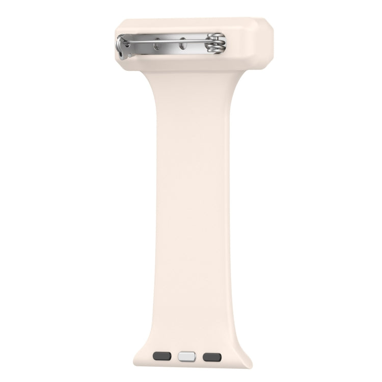 Silicone Nurse Watch Band For Apple Watch Series, 7 41mm / 6&SE&5&4 40mm / 3&2&1 38mm, 7 45mm / 6&SE&5&4 44mm / 3&2&1 42mm