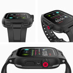 RedPepper TPU + PC + Silicone Waterproof Watch Case For Apple Watch Series 9 / 8 / 7 41mm, For Apple Watch Series 9 / 8 / 7 45mm