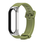 Mijobs CS Silicone Waterproof Watch Band, For Xiaomi Mi Band 6 / 5