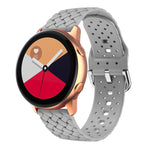 Weave Texture Silicone Watch Band, For Samsung Galaxy Watch4 40/44mm, For Samsung Galaxy Watch4 Classic 42/46mm