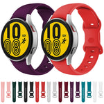 Butterfly Buckle Silicone Watch Band, For Samsung Galaxy Watch4 Classic 42mm / Watch4 40mm, For Samsung Galaxy Watch4 Classic 46mm / Watch4 44mm, For Samsung  Galaxy Watch4 Classic 46mm / Watch4 44mm, For Samsun Galaxy Watch4 Classic 46mm / Watch4 44mm