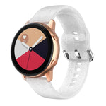 Silicone Watch Band, For Samsung Galaxy Watch4 40/44mm, For Samsung Galaxy Watch4 Classic 42/46mm