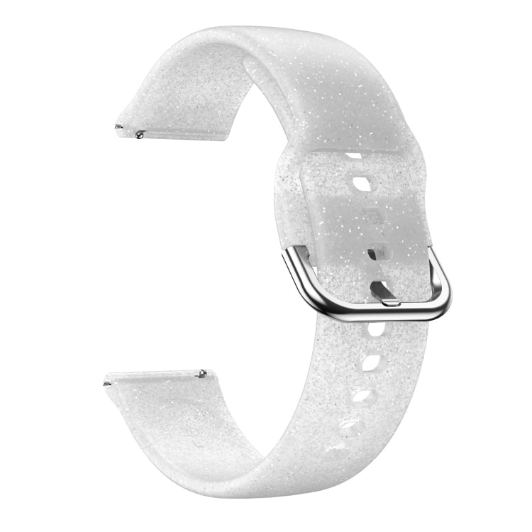 Silicone Watch Band, For Samsung Galaxy Watch4 40/44mm, For Samsung Galaxy Watch4 Classic 42/46mm