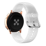 Silicone Watch Band, For Samsung Galaxy Watch4 40/44mm, For Samsung Galaxy Watch4 Classic 42/46mm