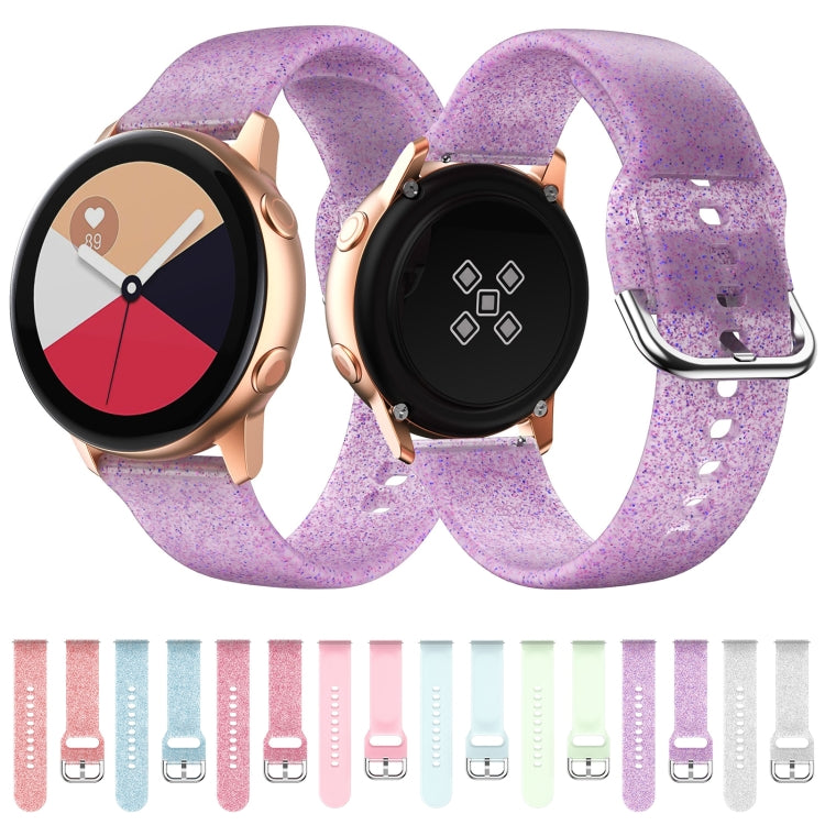 Silicone Watch Band, For Samsung Galaxy Watch4 40/44mm, For Samsung Galaxy Watch4 Classic 42/46mm