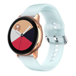 Silicone Watch Band, For Samsung Galaxy Watch4 40/44mm, For Samsung Galaxy Watch4 Classic 42/46mm