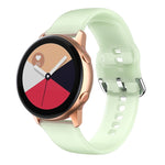 Silicone Watch Band, For Samsung Galaxy Watch4 40/44mm, For Samsung Galaxy Watch4 Classic 42/46mm