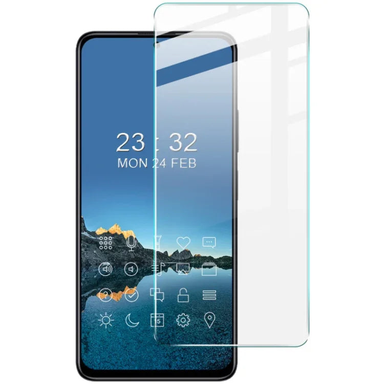For Xiaomi Black Shark 5 / 5 Pro / 5 RS IMAK H Series Tempered Glass Film, For Xiaomi Black Shark 5 / 5 Pro / 5 RS, For Motorola Moto G22 4G, For OnePlus Nord CE 2 5G, For Steam Deck, For Xiaomi Redmi Note 11 5G / Note 11T 5G                           ...