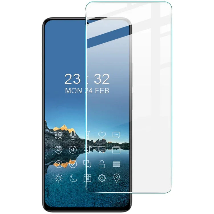 For Xiaomi Black Shark 5 / 5 Pro / 5 RS IMAK H Series Tempered Glass Film, For Xiaomi Black Shark 5 / 5 Pro / 5 RS, For Motorola Moto G22 4G, For OnePlus Nord CE 2 5G, For Steam Deck, For Xiaomi Redmi Note 11 5G / Note 11T 5G                           ...