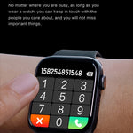 i7 pro+ VIP 1.75 inch TFT Screen Smart Watch, Support Bluetooth Dial/Sleep Monitoring