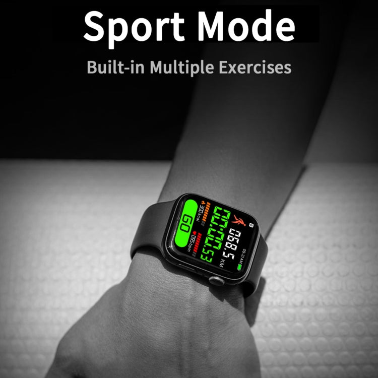 D SEVEN 1.9 inch TFT Screen Smart Watch, Support Bluetooth Dial/Sleep Monitoring