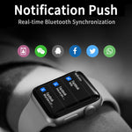 D SEVEN 1.9 inch TFT Screen Smart Watch, Support Bluetooth Dial/Sleep Monitoring