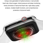 D SEVEN 1.9 inch TFT Screen Smart Watch, Support Bluetooth Dial/Sleep Monitoring