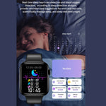 D SEVEN 1.9 inch TFT Screen Smart Watch, Support Bluetooth Dial/Sleep Monitoring