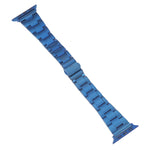 Small Waist Quick Release Watch Band For Apple Watch Series, 7 45mm / 6&SE&5&4 44mm / 3&2&1 42mm, 7 41mm / 6&SE&5&4 40mm / 3&2&1 38mm (Blu, 7 41mm / 6&SE&5&4 40mm / 3&2&1 38mm