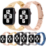 Small Waist Quick Release Watch Band For Apple Watch Series, 7 45mm / 6&SE&5&4 44mm / 3&2&1 42mm, 7 41mm / 6&SE&5&4 40mm / 3&2&1 38mm (Blu, 7 41mm / 6&SE&5&4 40mm / 3&2&1 38mm