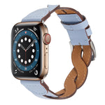 Weave Watch Band For Apple Watch Series, 7 41mm / 6&SE&5&4 40mm / 3&2&1 38mm, 7 45mm / 6&SE&5&4 44mm / 3&2&1 42mm