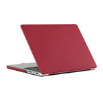 Dot Texture Double Sided Tanned Laptop Case, For MacBook Air 13.3 inch A1932/A2179/A2337, For MacBook Pro 13.3 inch A1706/A1708, For MacBook Pro 14.2 inch A2442 2021, For MacBook Pro 16.2 inch A2485 2021