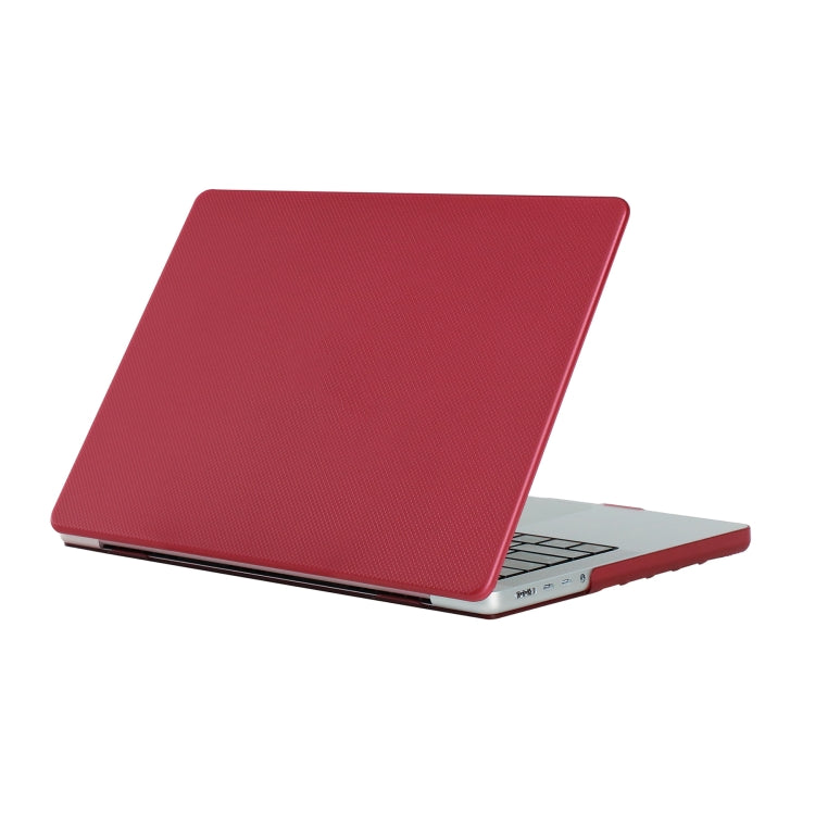 Dot Texture Double Sided Tanned Laptop Case, For MacBook Air 13.3 inch A1932/A2179/A2337, For MacBook Pro 13.3 inch A1706/A1708, For MacBook Pro 14.2 inch A2442 2021, For MacBook Pro 16.2 inch A2485 2021