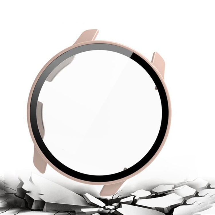 PC + Tempered Glass Watch Case, For Garmin Venu 2