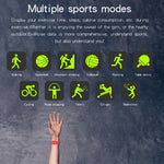 HW22 Pro 1.75 inch HD Screen Smart Watch, Support Bluetooth Dial/Body Temperature Monitoring