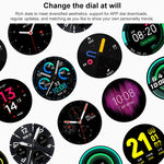 S30 1.28 inch TFT Screen Smart Wristband, Support Body Temperature Monitoring/Sleep Monitoring