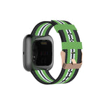 Canvas Watch Strap, For FITBIT Versa