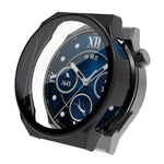 PC + Tempered Glass Watch Case, For Huawei Watch GT 3 Pro 46mm, For Huawei Watch Fit / Honor Watch ES