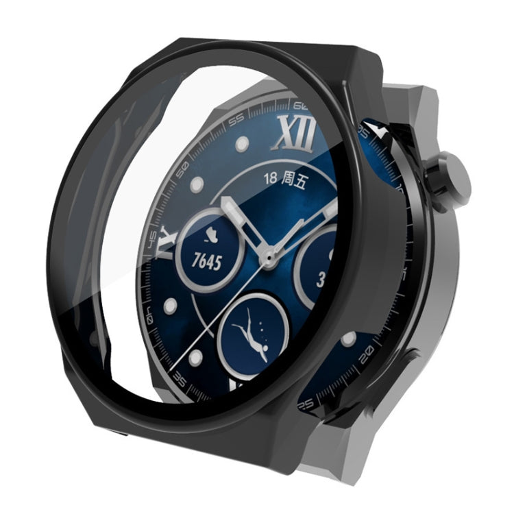 PC + Tempered Glass Watch Case, For Huawei Watch GT 3 Pro 46mm, For Huawei Watch Fit / Honor Watch ES