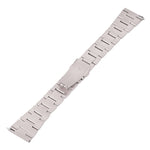 22mm Three-bead Steel Watch Band