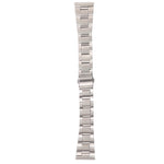 22mm Three-bead Steel Watch Band