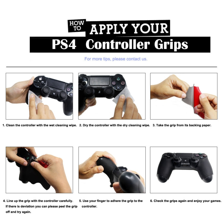 CH-PS4-003 Game Handle Anti-slip Protective Sticker, CH-PS4-003, CH-PS5-001