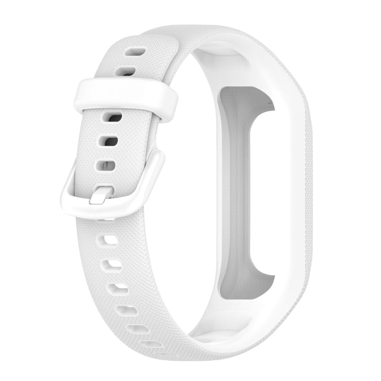 Solid Color Silicone Watch Band, For Garmin Smart 5