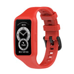 Integrated Silicone Watch Band, For Huawei Band 7