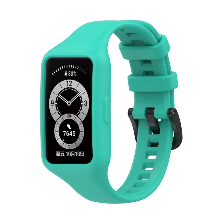 Integrated Silicone Watch Band, For Huawei Band 7