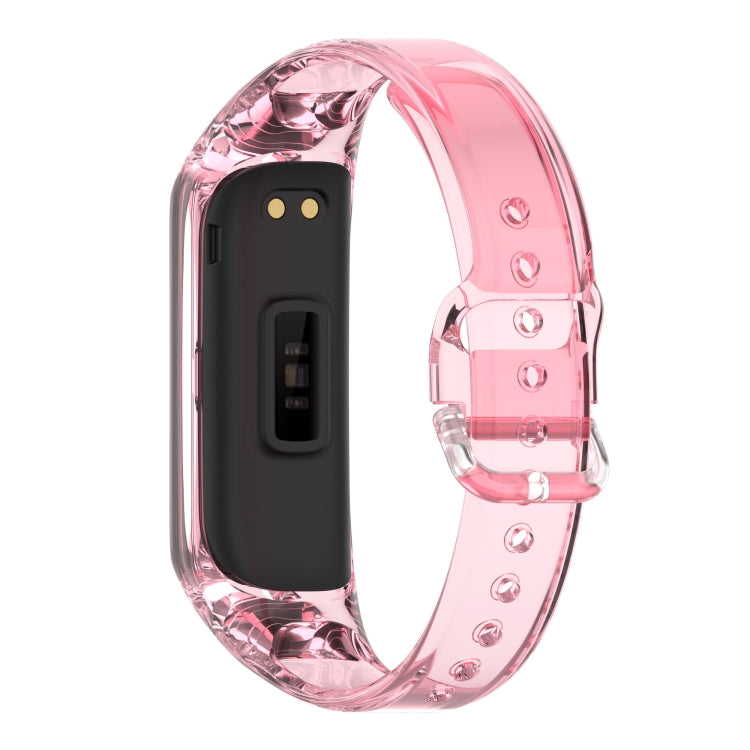 Discoloration in Light TPU Watch Band, For Samsung Galaxy Fit 2 SM-R220