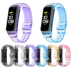 Discoloration in Light TPU Watch Band, For Samsung Galaxy Fit 2 SM-R220