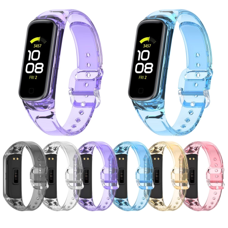 Discoloration in Light TPU Watch Band, For Samsung Galaxy Fit 2 SM-R220