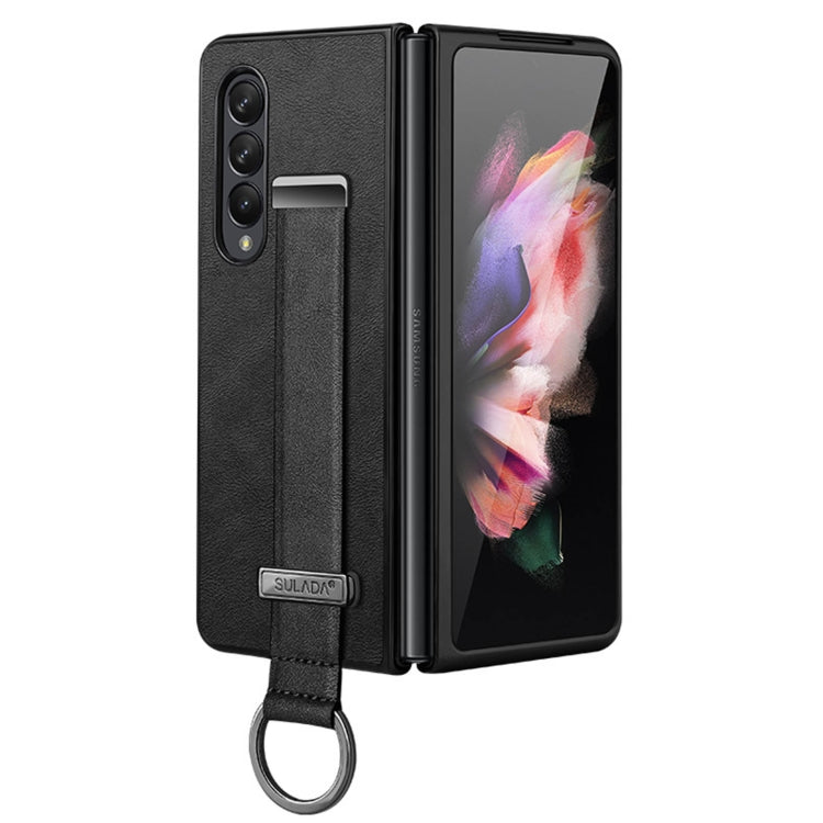 SULADA Cool Series PC + Leather Texture Skin Feel Shockproof Phone Case, For Samsung Galaxy Z Fold3 5G, For iPhone 12, For iPhone 13, For Samsung Galaxy S22 5G, For Samsung Galaxy Z Fold2, For Samsung Galaxy Z Flip3, For iPhone 12 Pro                  ...