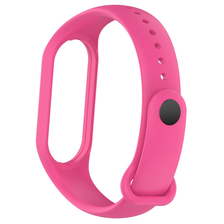 Official Silicone Watch Band, For Xiaomi Mi Band 7 / 7NFC / 6 / 6 NFC / 5 / 5 NFC / Amazfit Band 5