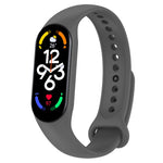 Official Silicone Watch Band, For Xiaomi Mi Band 7 / 7NFC / 6 / 6 NFC / 5 / 5 NFC / Amazfit Band 5