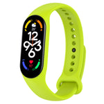 Official Silicone Watch Band, For Xiaomi Mi Band 7 / 7NFC / 6 / 6 NFC / 5 / 5 NFC / Amazfit Band 5