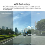 Anytek A60 Car 4 inch IPS Screen HD 1080P 170 Degree Wide Angle Dual Camera ADAS Driving Recorder, A60