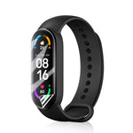 For Xiaomi Mi Band 7 / 7 NFC HD Scratch-proof Full Screen TPU Soft Film, 1 PC, 5 PCS