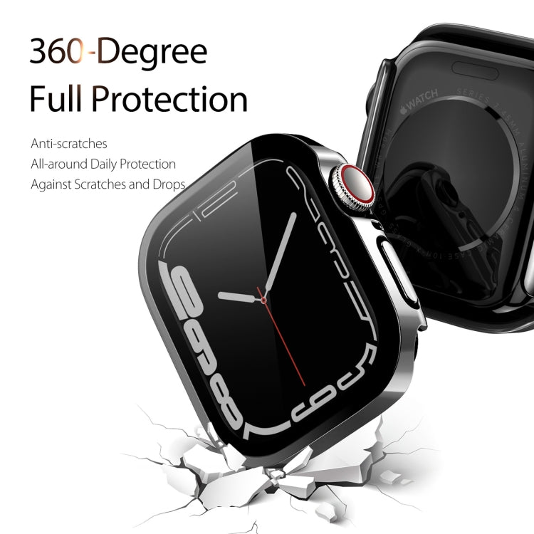DUX DUCIS Electroplated PC Watch Case For Apple Watch Series, For Apple Watch Series 9 / 8 / 7 45mm